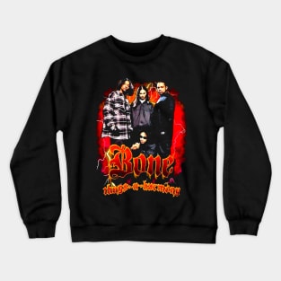 BONE THUGS-N-HARMONY MERCH VTG Crewneck Sweatshirt